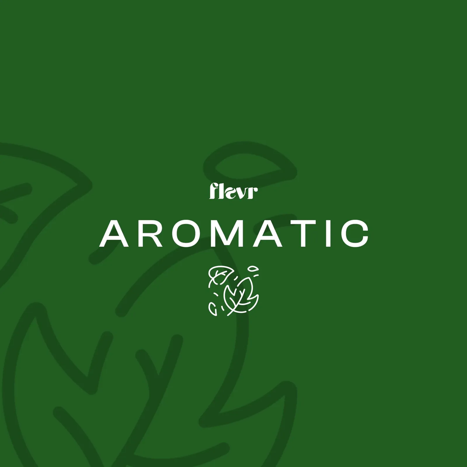 Homemade Syrup - FLEVR syrup - varian AROMATIC