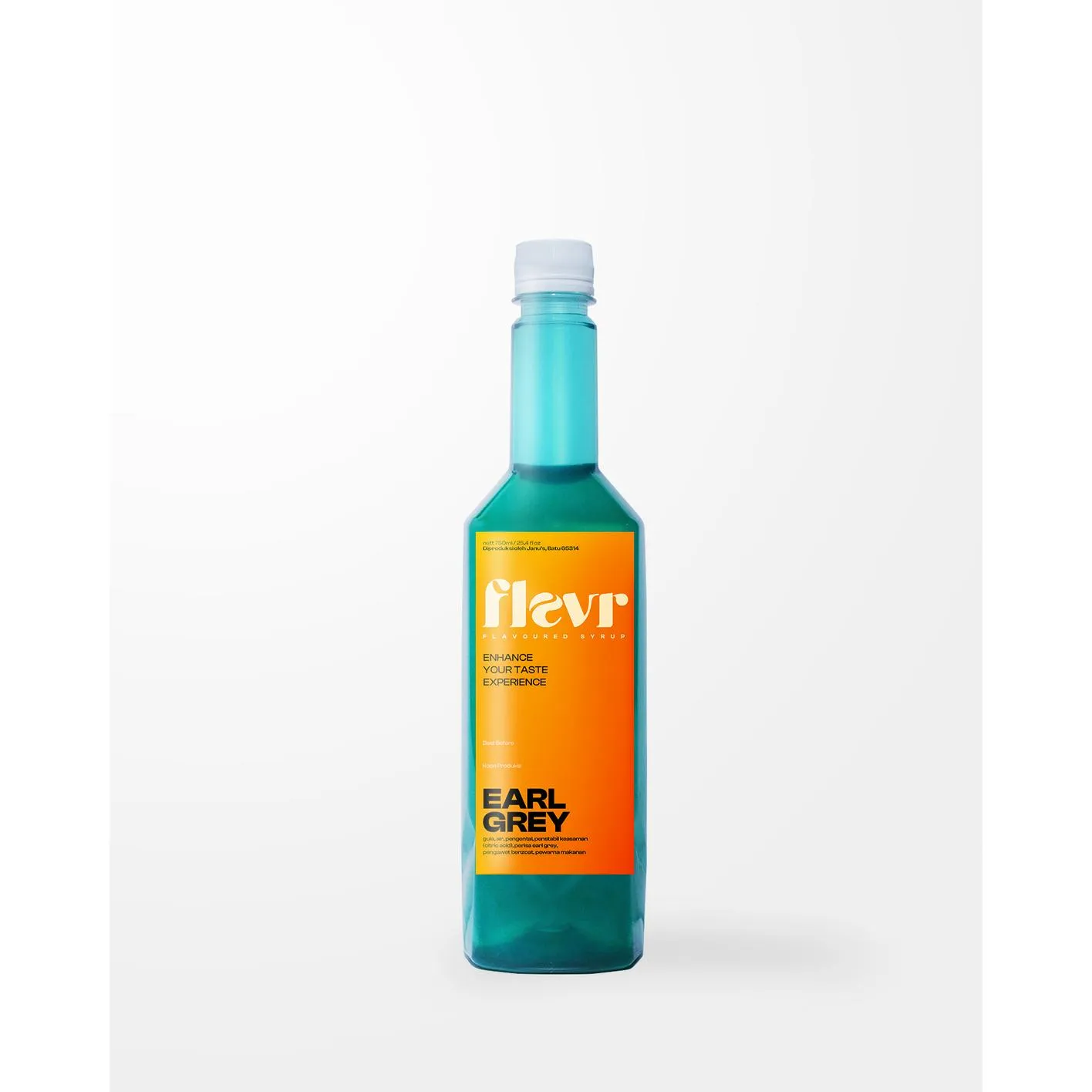 Homemade Syrup - FLEVR syrup - varian AROMATIC - 760ml 4