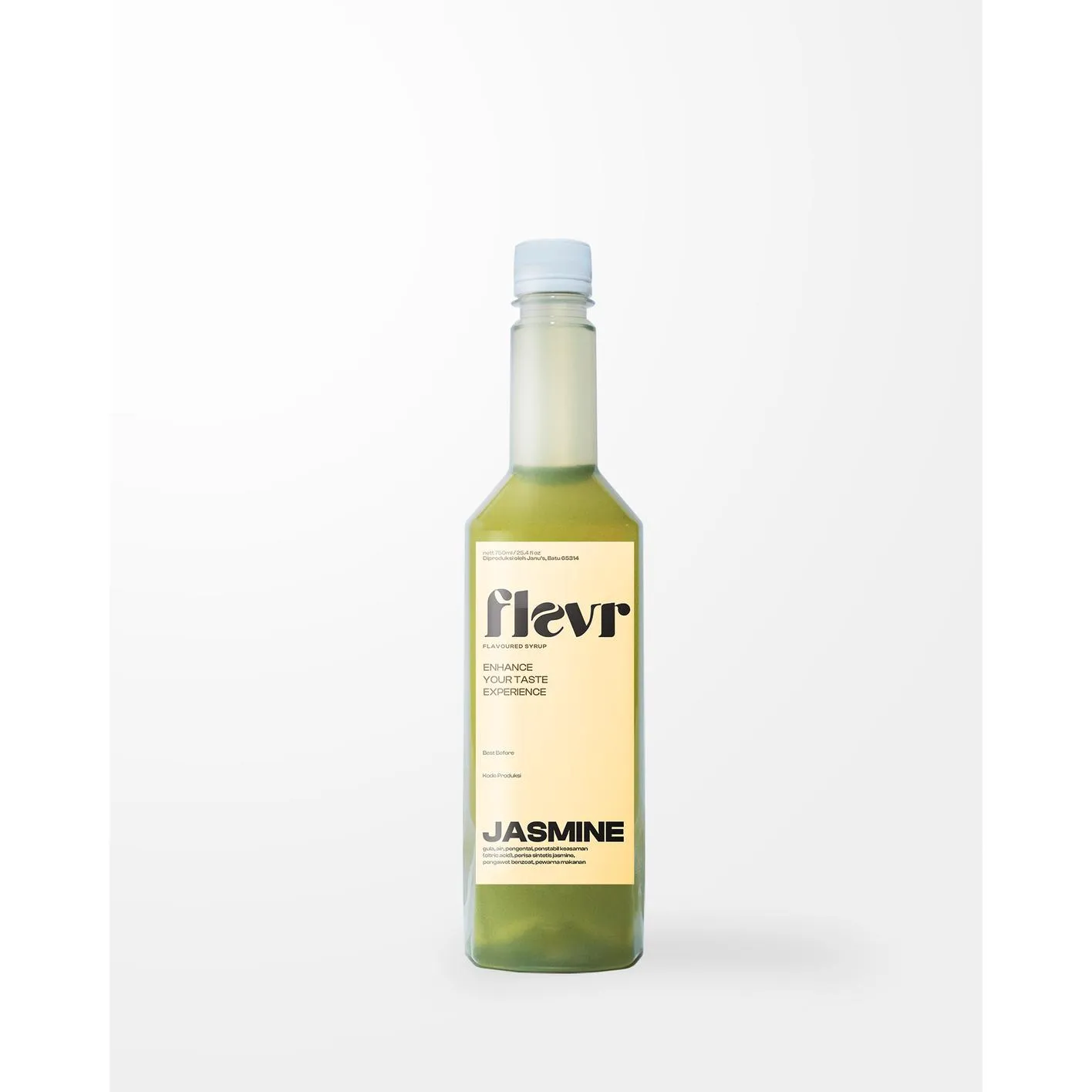 Homemade Syrup - FLEVR syrup - varian AROMATIC - 760ml 2