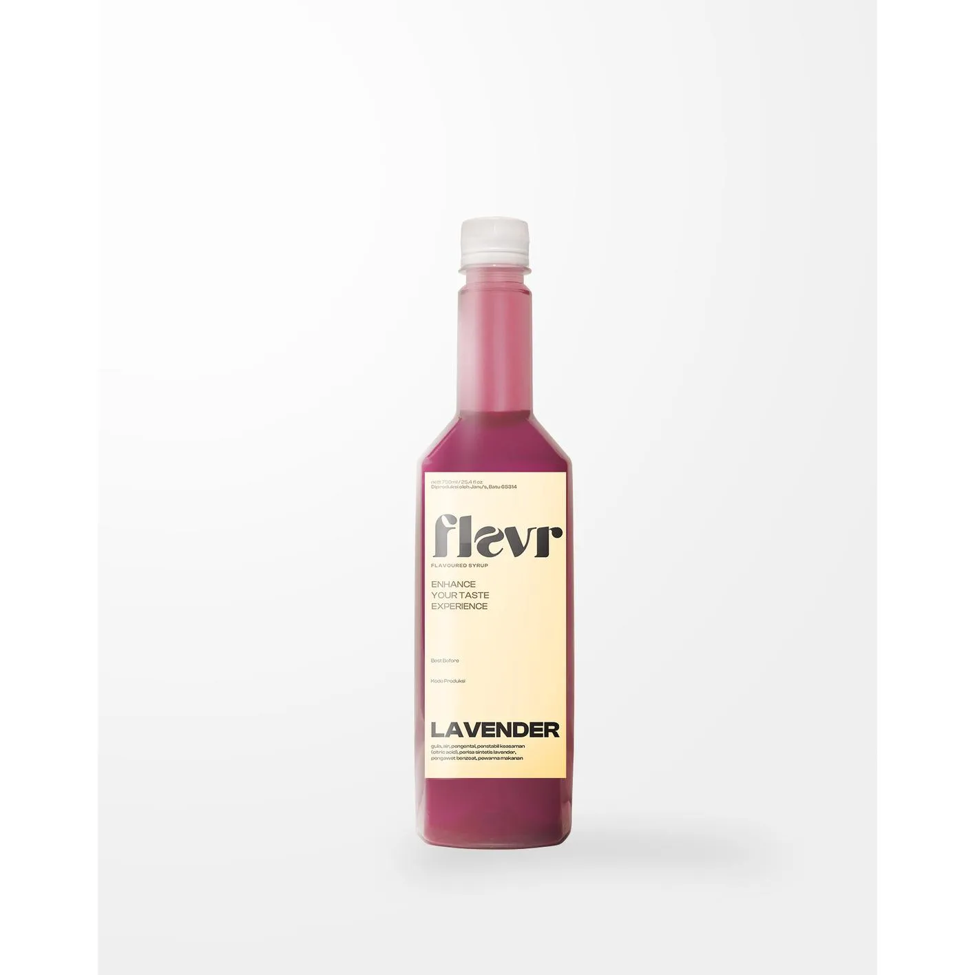 Homemade Syrup - FLEVR syrup - varian AROMATIC - 760ml 3