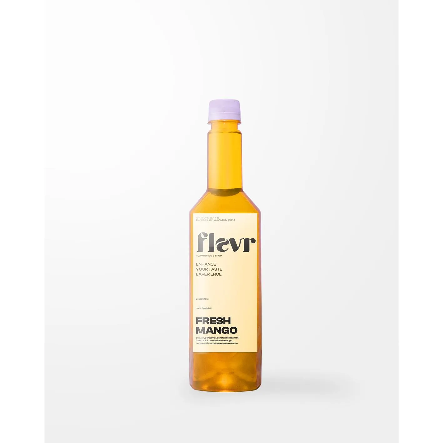 Homemade Syrup - FLEVR syrup - varian FRUITY - 760 ml 2