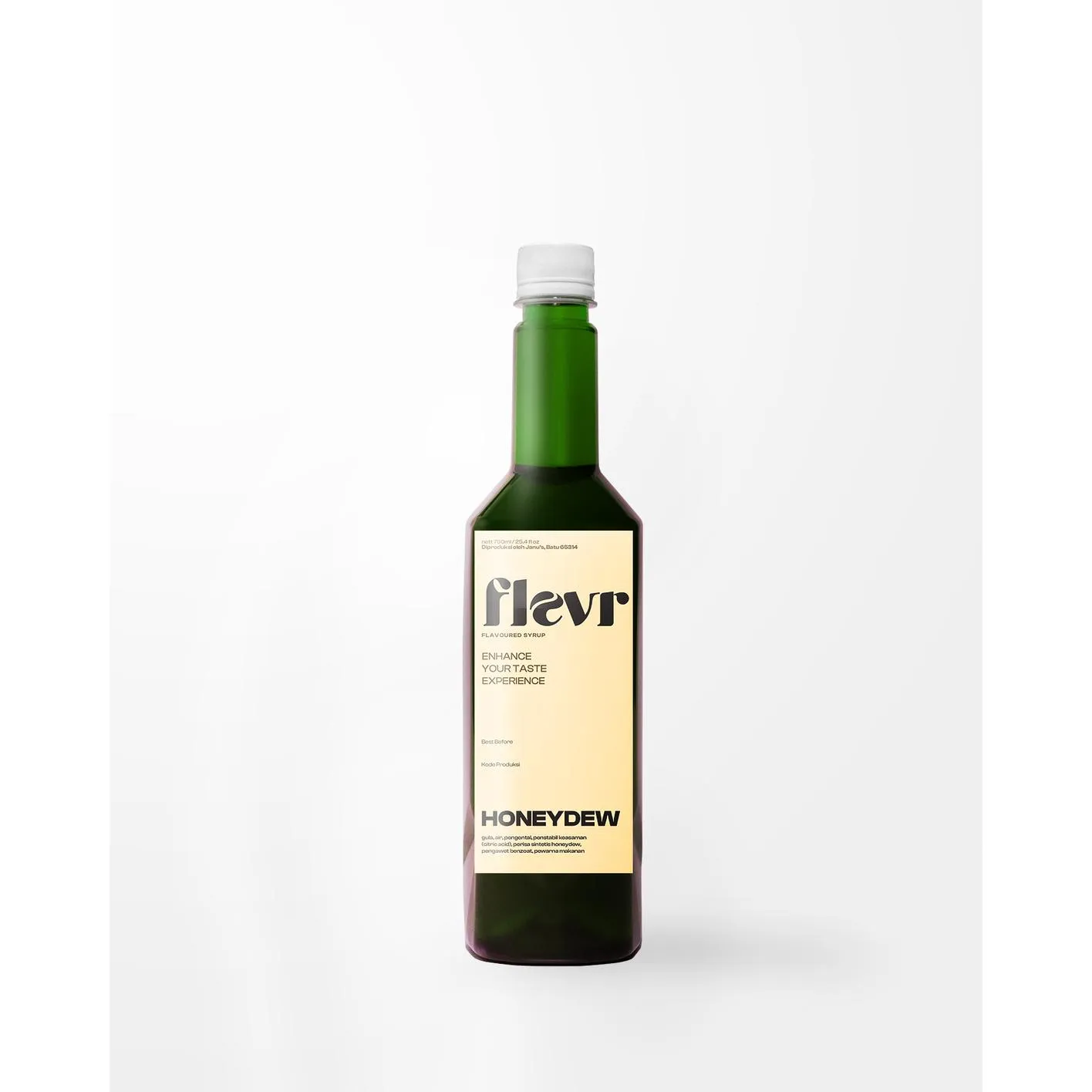 Homemade Syrup - FLEVR syrup - varian FRUITY - 760 ml 4