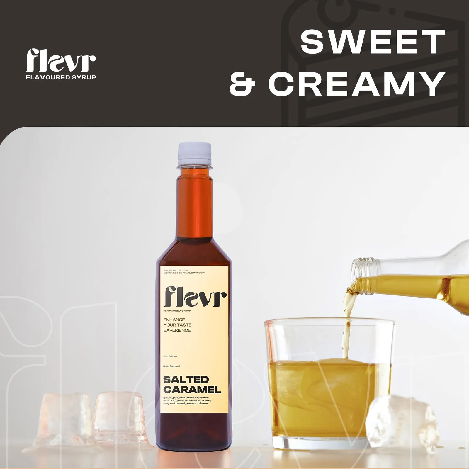 Sampler Pack - FLEVR Syrup 100 ml - Box Set 10 Flavor 3