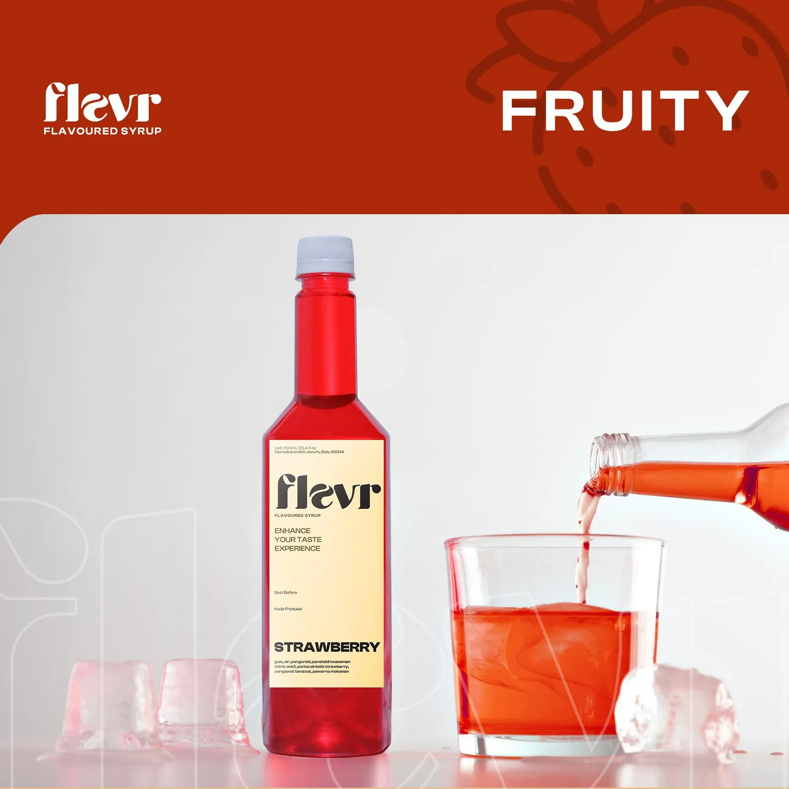 Sampler Pack - FLEVR Syrup 100 ml - Box Set 10 Flavor 2