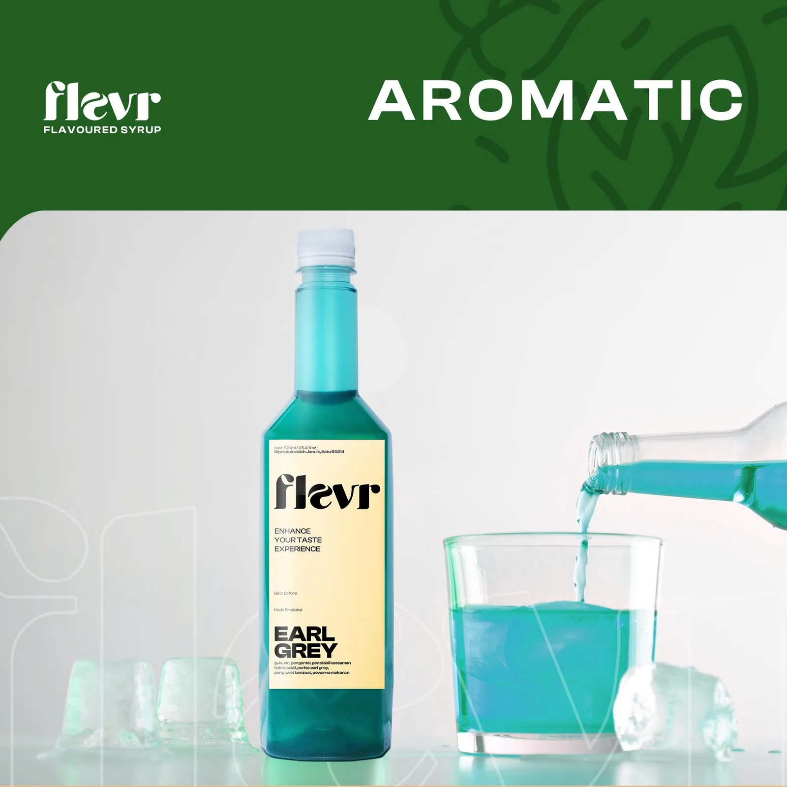 Sampler Pack - FLEVR Syrup 100 ml - Box Set 10 Flavor 4