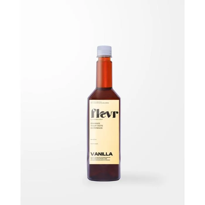 Homemade Syrup - FLEVR syrup - varian SWEET & CREAMY - 760 ml 3