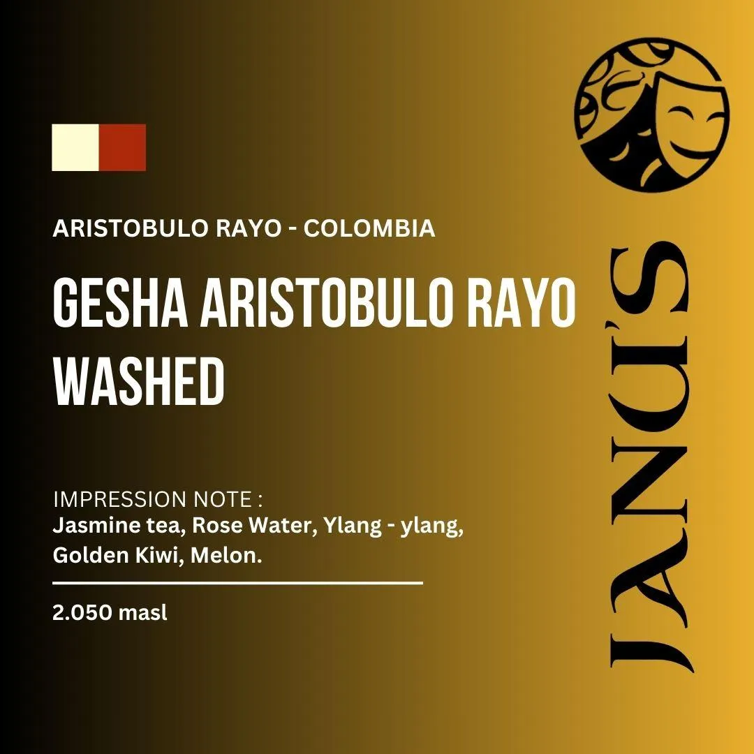 Roasted Beans Arabica - Gesha Artstobulo Rayo Washed