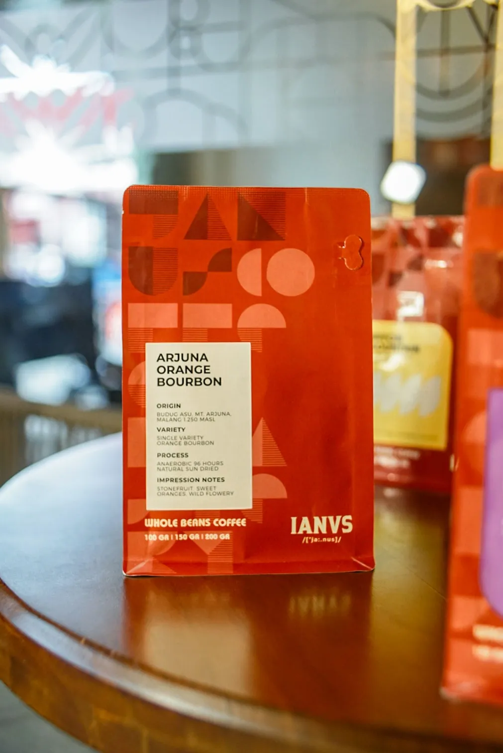 Arjuna Orange Bourbon