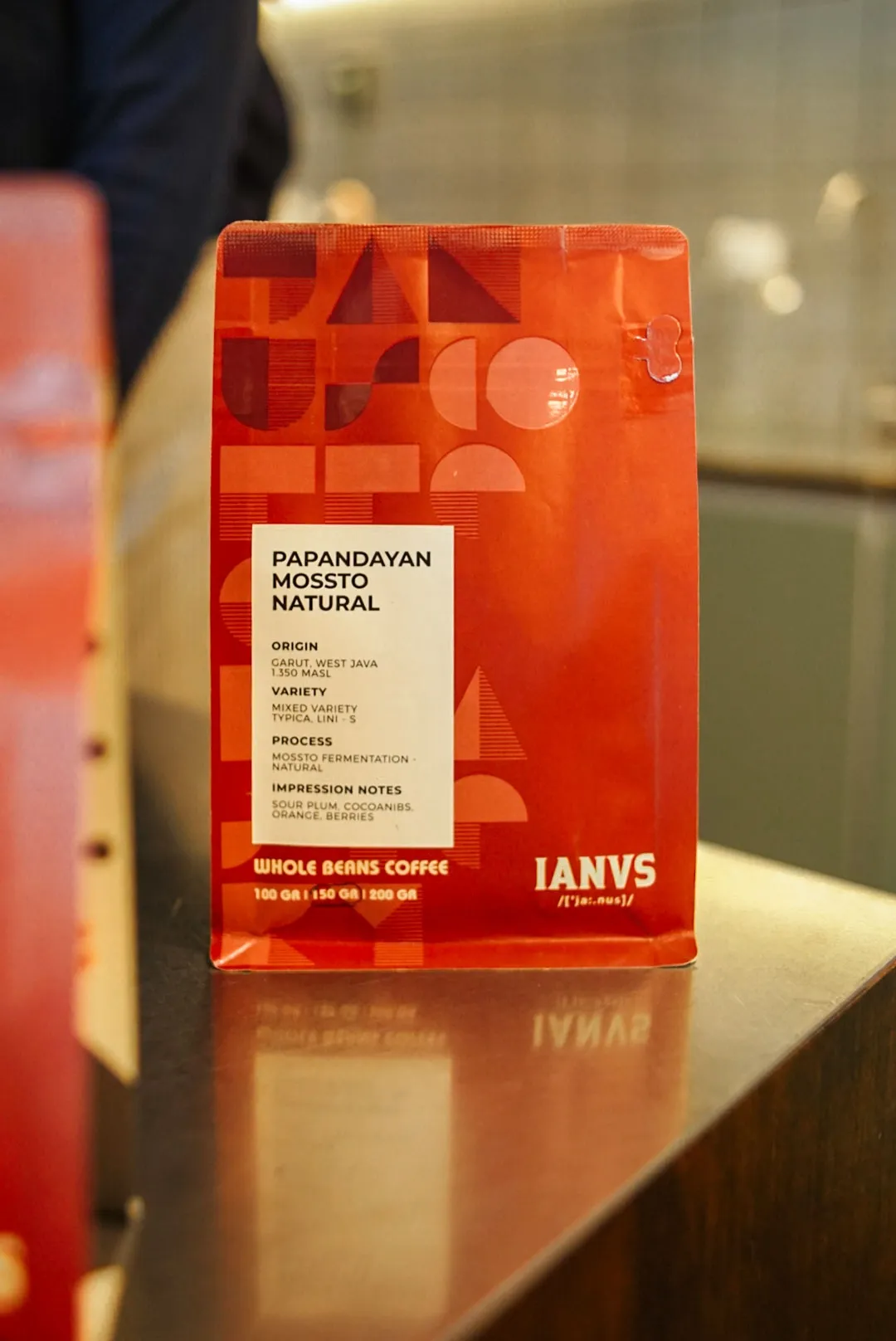 Papandayan Mossto Natural
