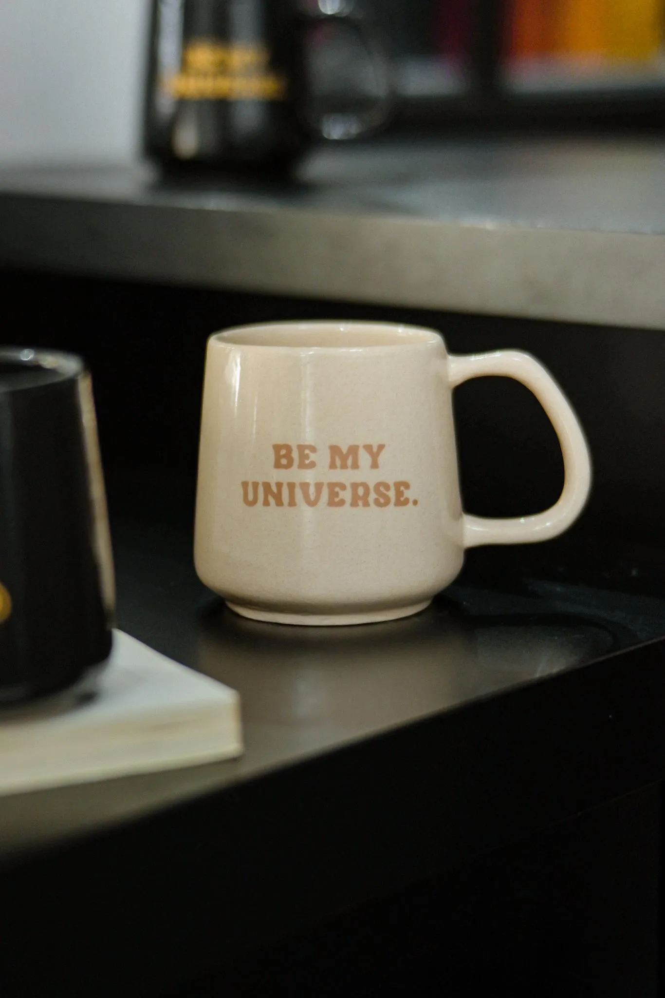 Mug Ceramic Be My Universe By Janu's 3