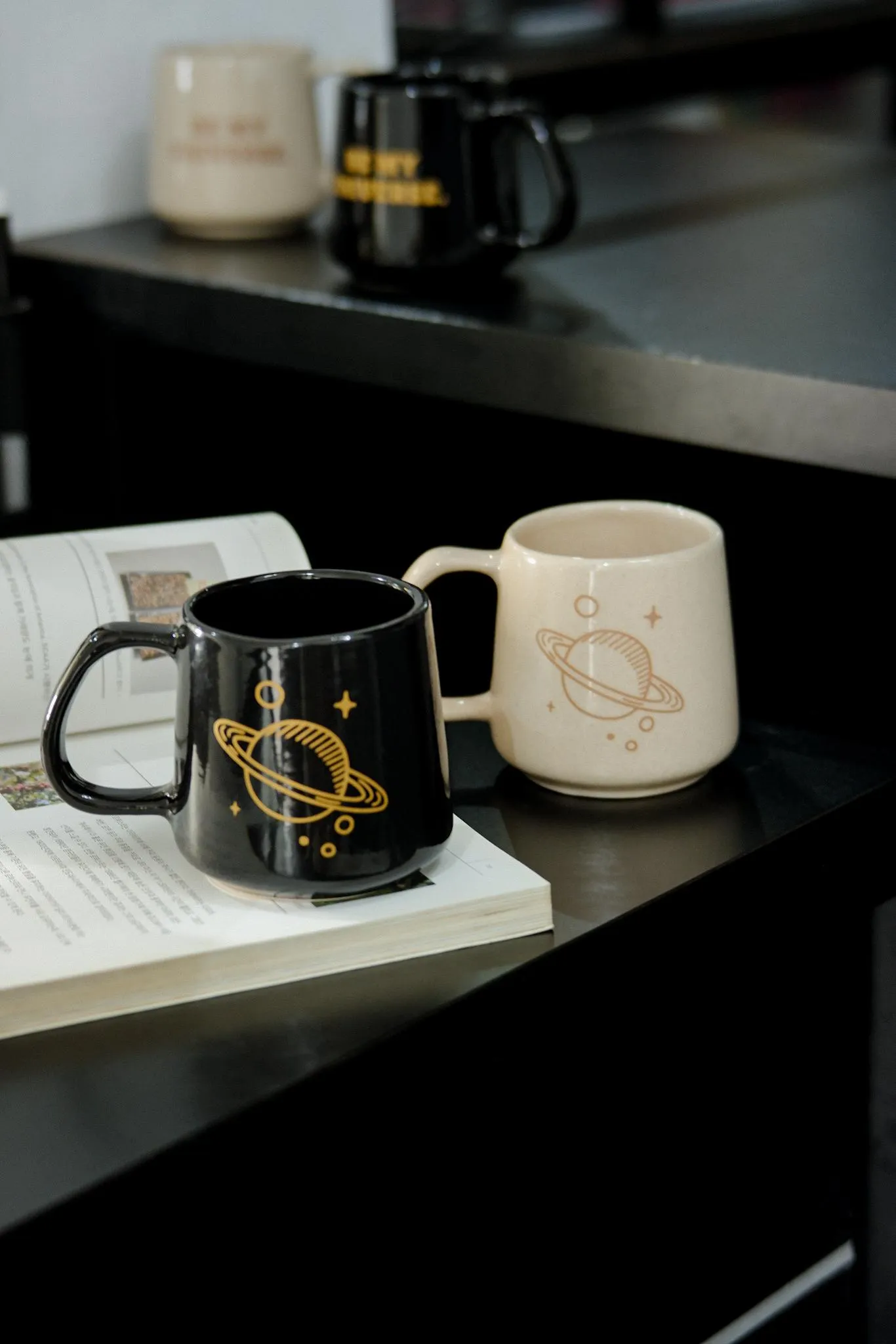 Mug Ceramic Be My Universe By Janu's