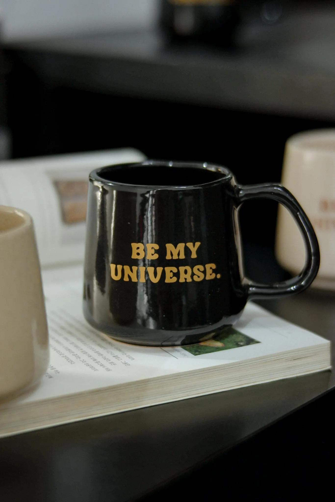 Mug Ceramic Be My Universe By Janu's 2