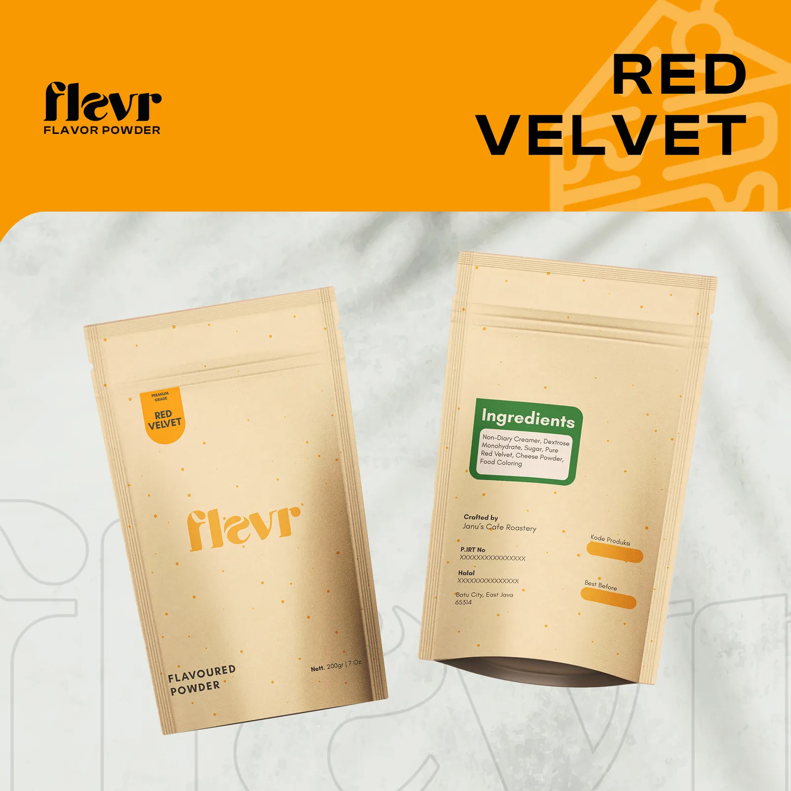 Powder Red Velvet 2
