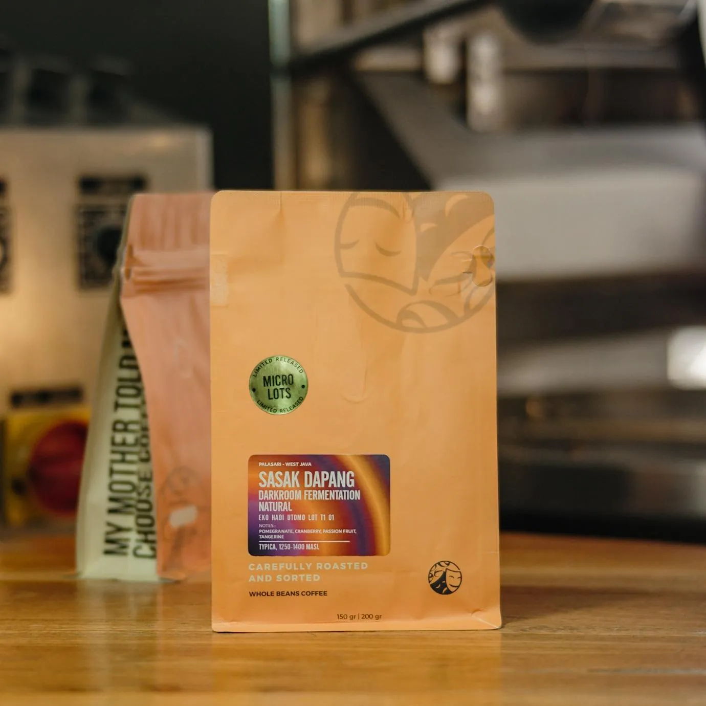 Roasted Beans Arabica - Sasak Dapang Darkroom Fermentation Natural