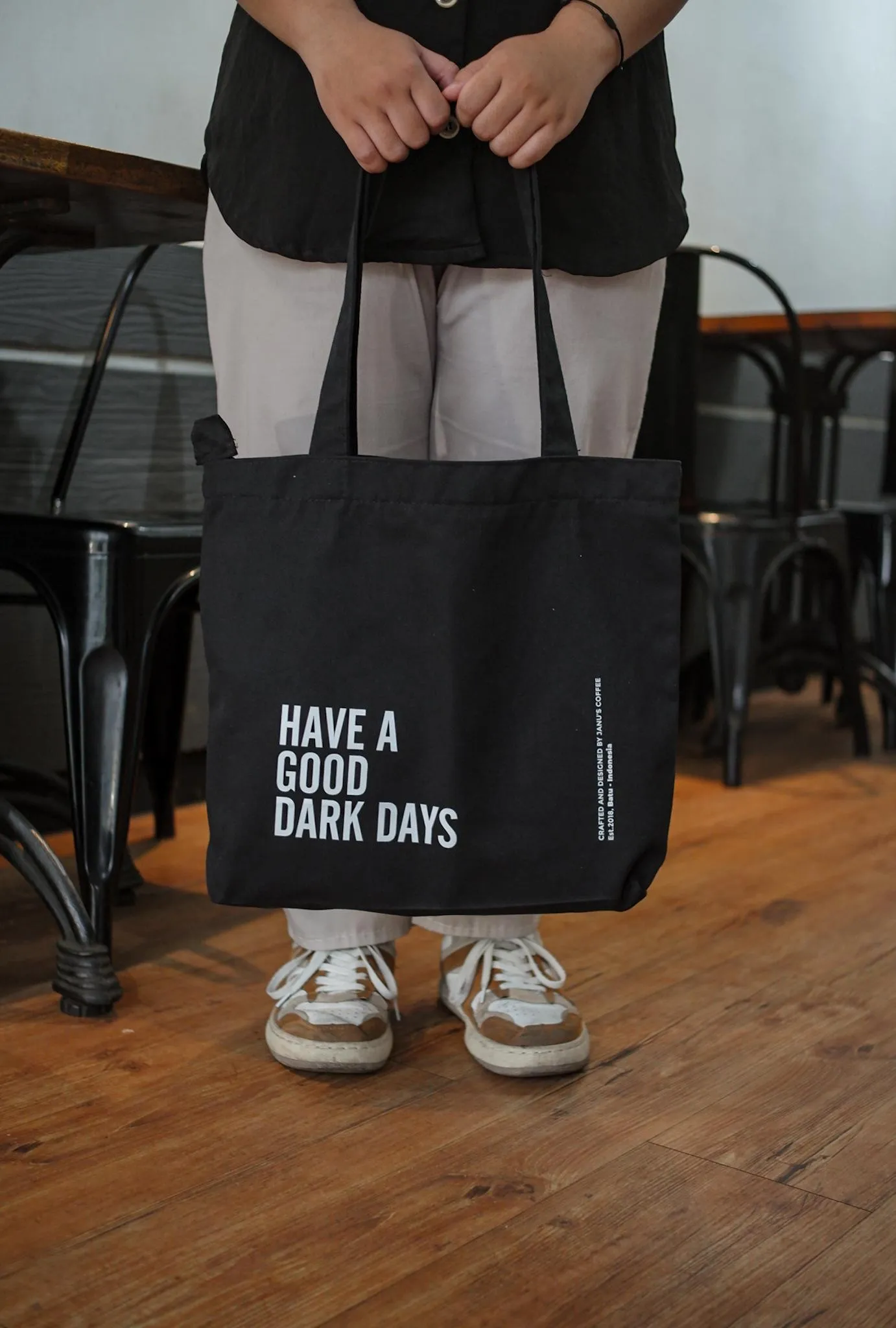 Janus Tote Bag - Have A Good Dark Days 3