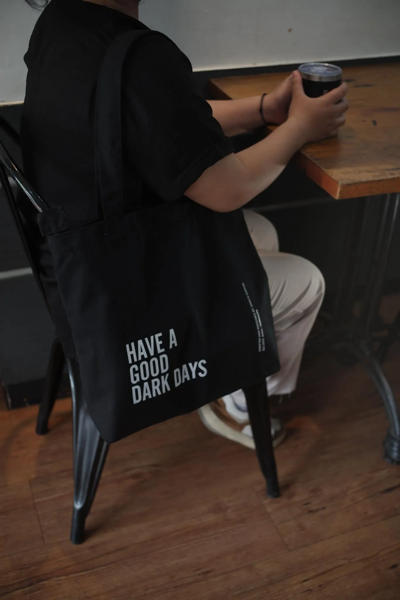 Janus Tote Bag - Have A Good Dark Days 4