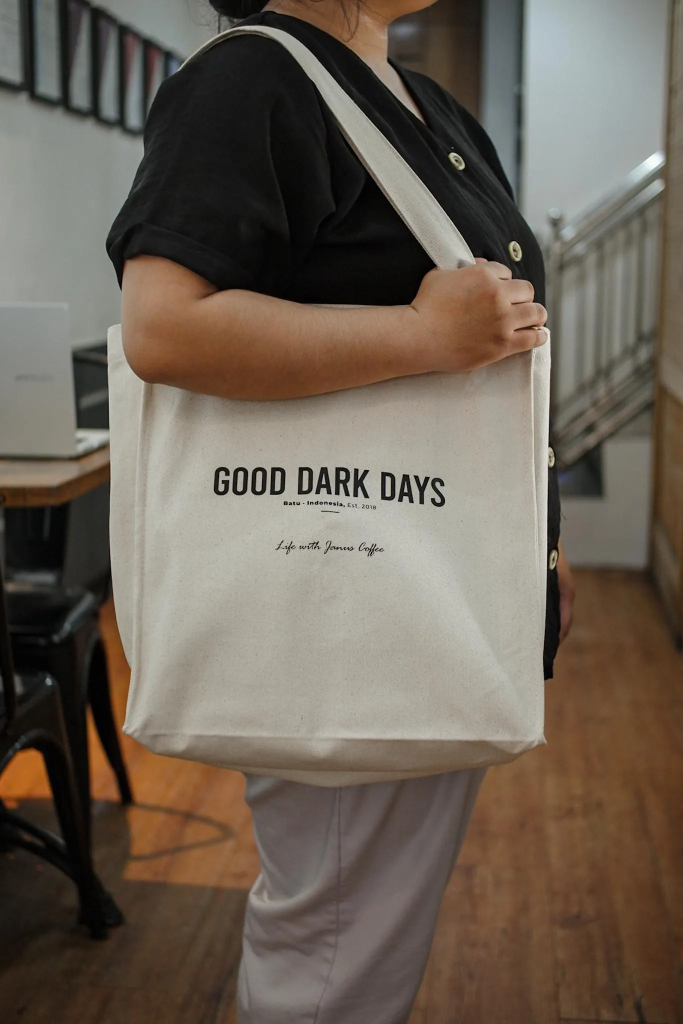 Janus Tote Bag - Life with Janus 2