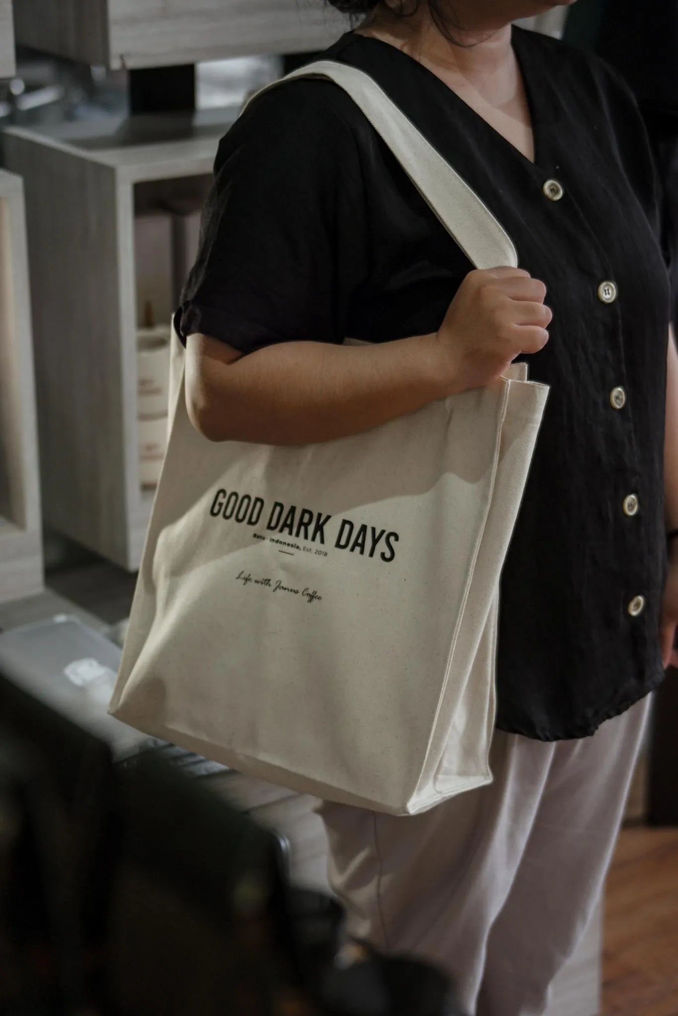 Janus Tote Bag - Life with Janus 4