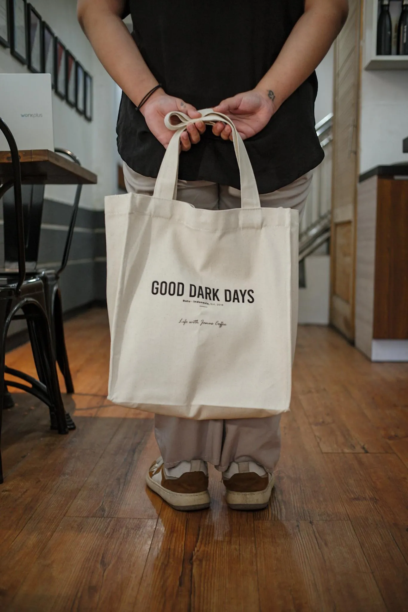 Janus Tote Bag - Life with Janus