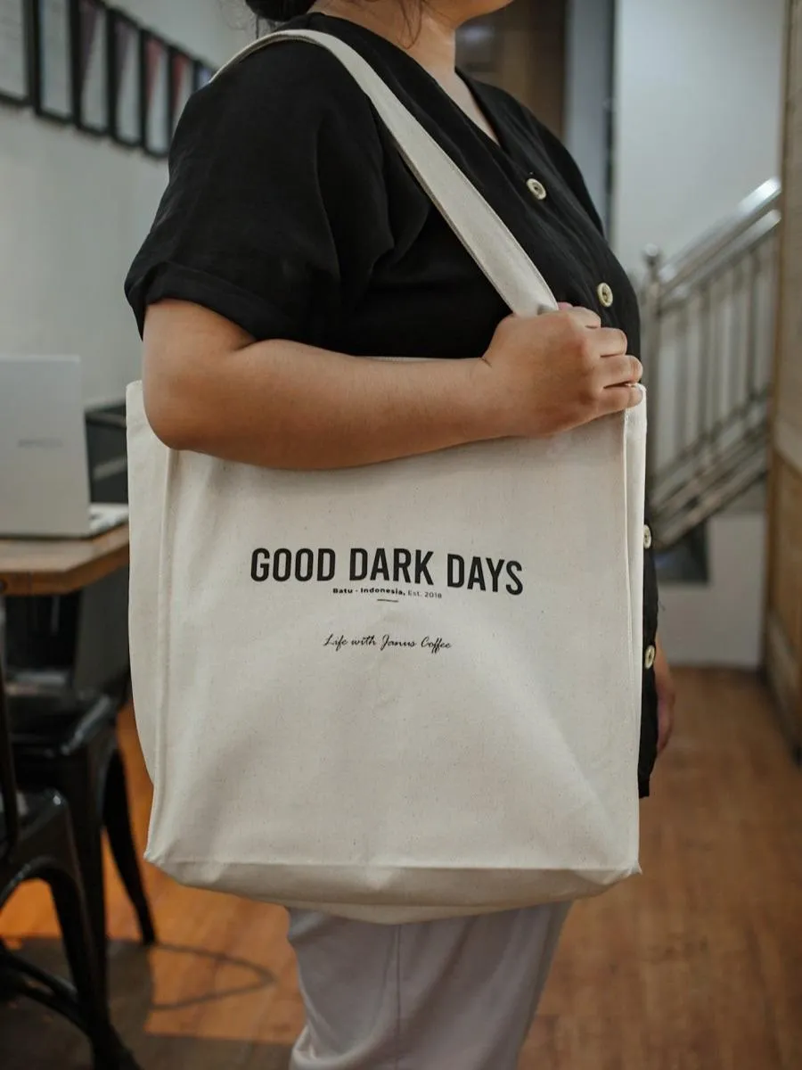 Janus Tote Bag - Life with Janus