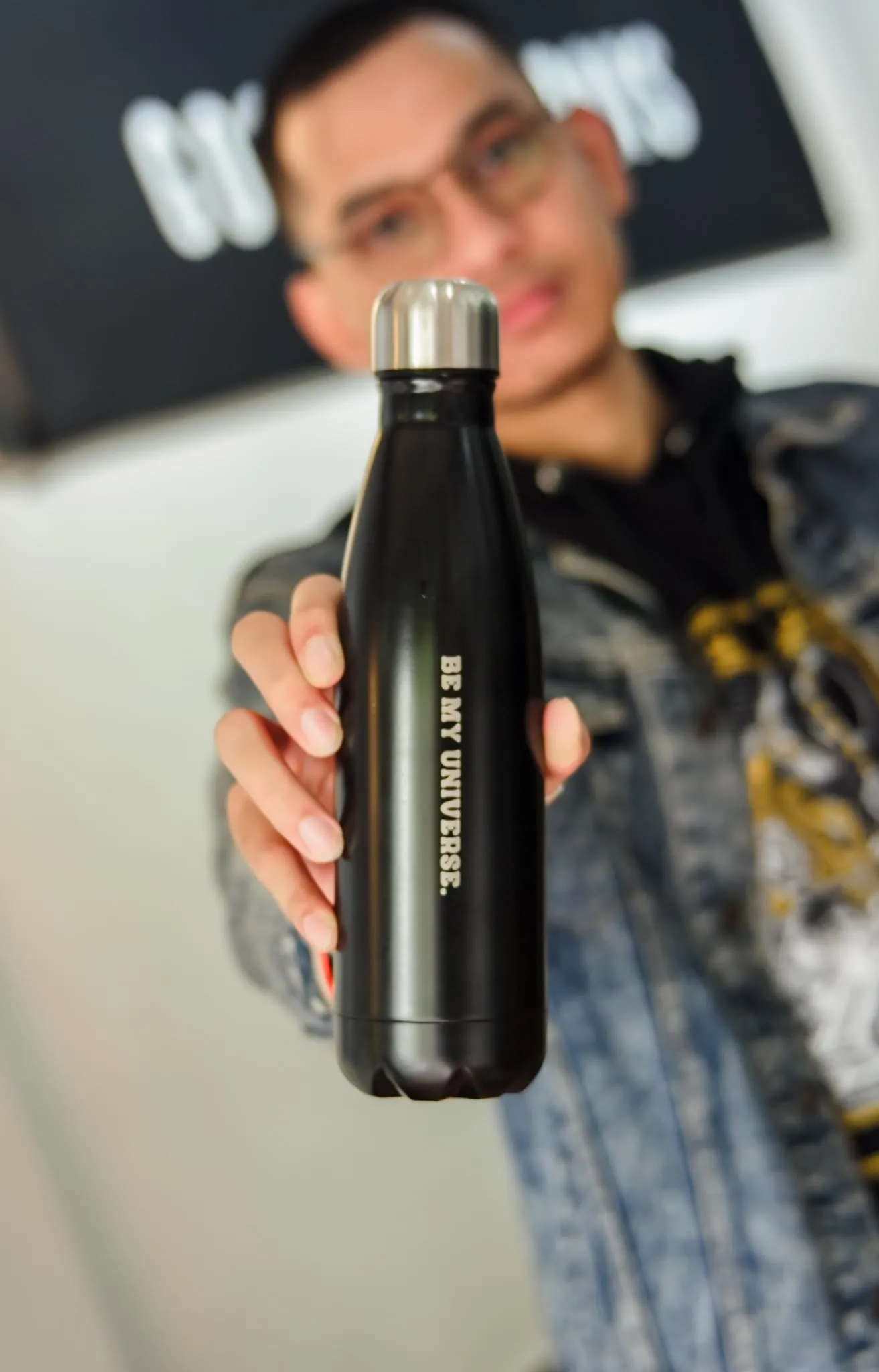 Tumbler Stainless Be My Universe By Janu's