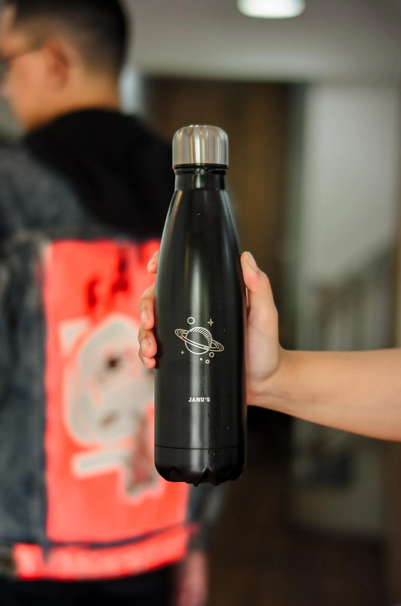 Tumbler Stainless Be My Universe By Janu's 2